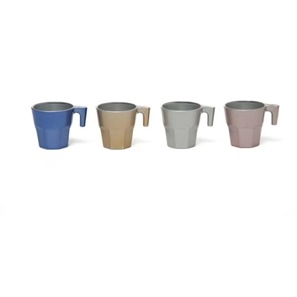 Pasabahce Casablanca Espresso Cup 4'lü Assortment, 70 cc, Tropical