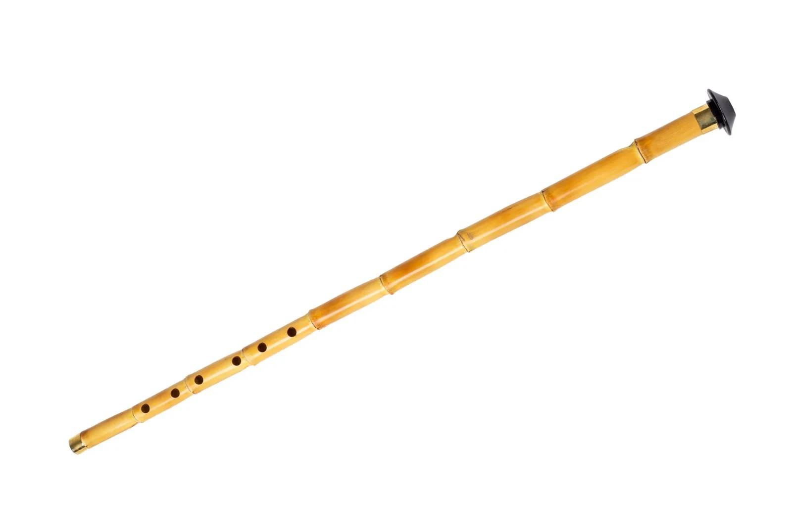 Professional Turk Sufi Music, Real Bamboo Ney, Reed Flute, Nay Flüte, Handmade (B) Si Kız  Free Hardcase