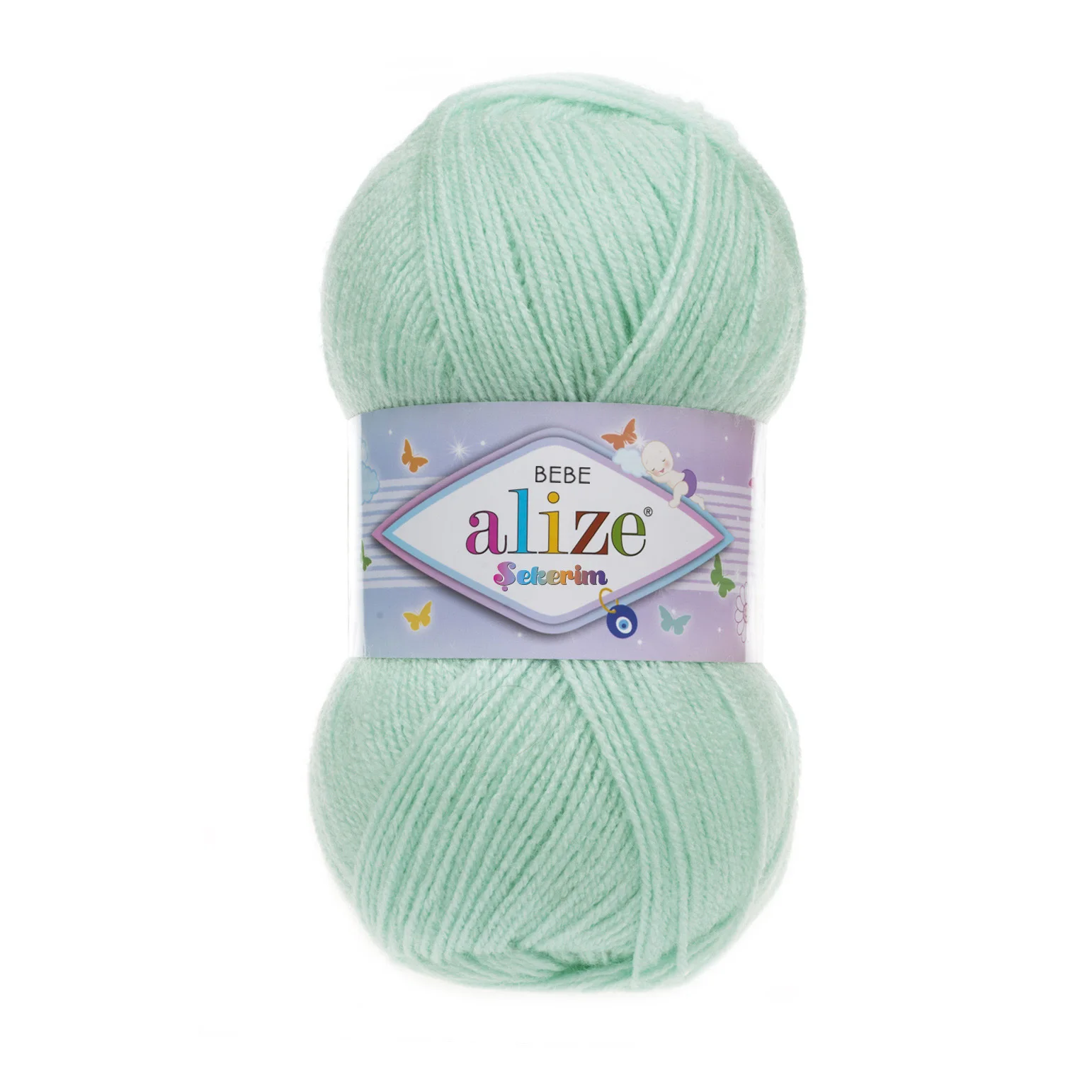 5 Pcs 100g/ball Alize Baby Thread Yarn for Hand Knitting Sweater Cardigan Scarf Vest