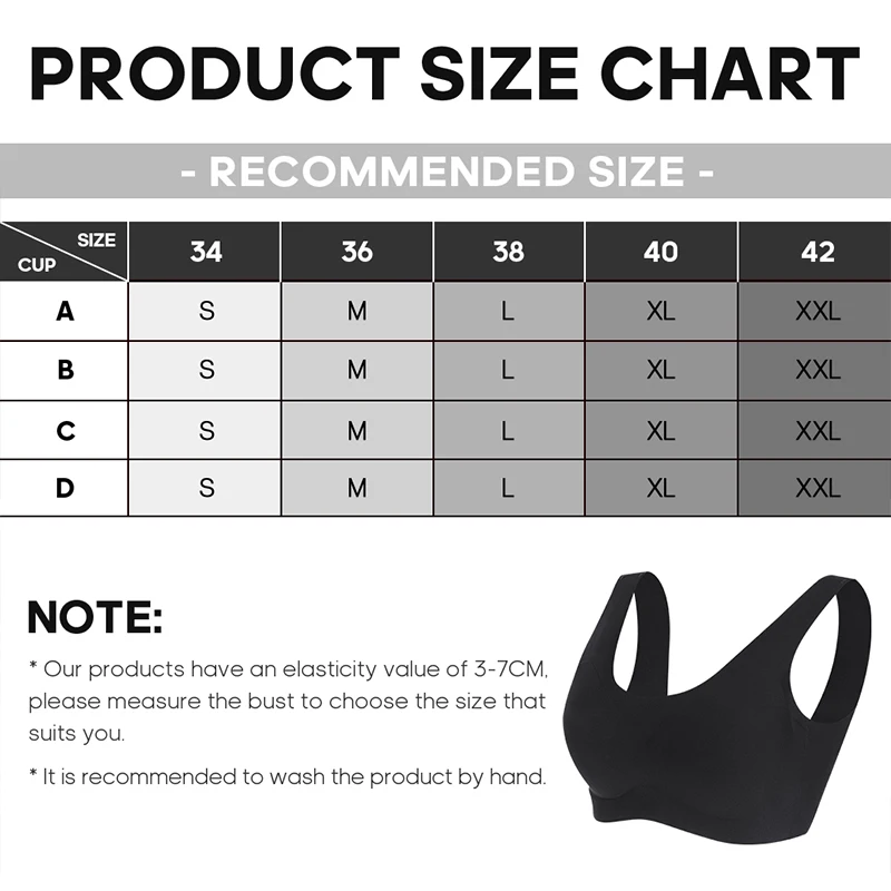 Urtal Thin Bras For Women Seamless Gathered Bra Push Up Bralette Sports Bra Soft Vest Brassiere Pad Sleep Lingerie Underwear