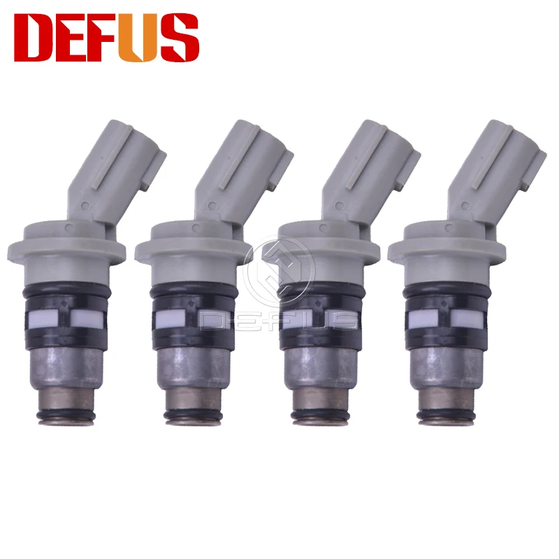 4pcs Fuel Injector 16600-73C00 Nozzle For Nissan Almera N15 Primera P11 Sunny N14 Y10 1.6 A46-H02 1660073C00 A46-H12 16600 73C00