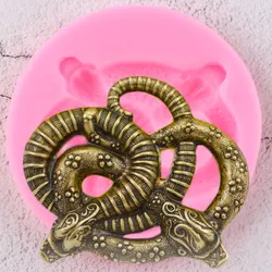 3D Snake Silicone Molds DIY Cupcake Topper Fondant Cake Decorating Tools Jewelry Resin Clay Mold Candy Chocolate Gumpaste Moulds