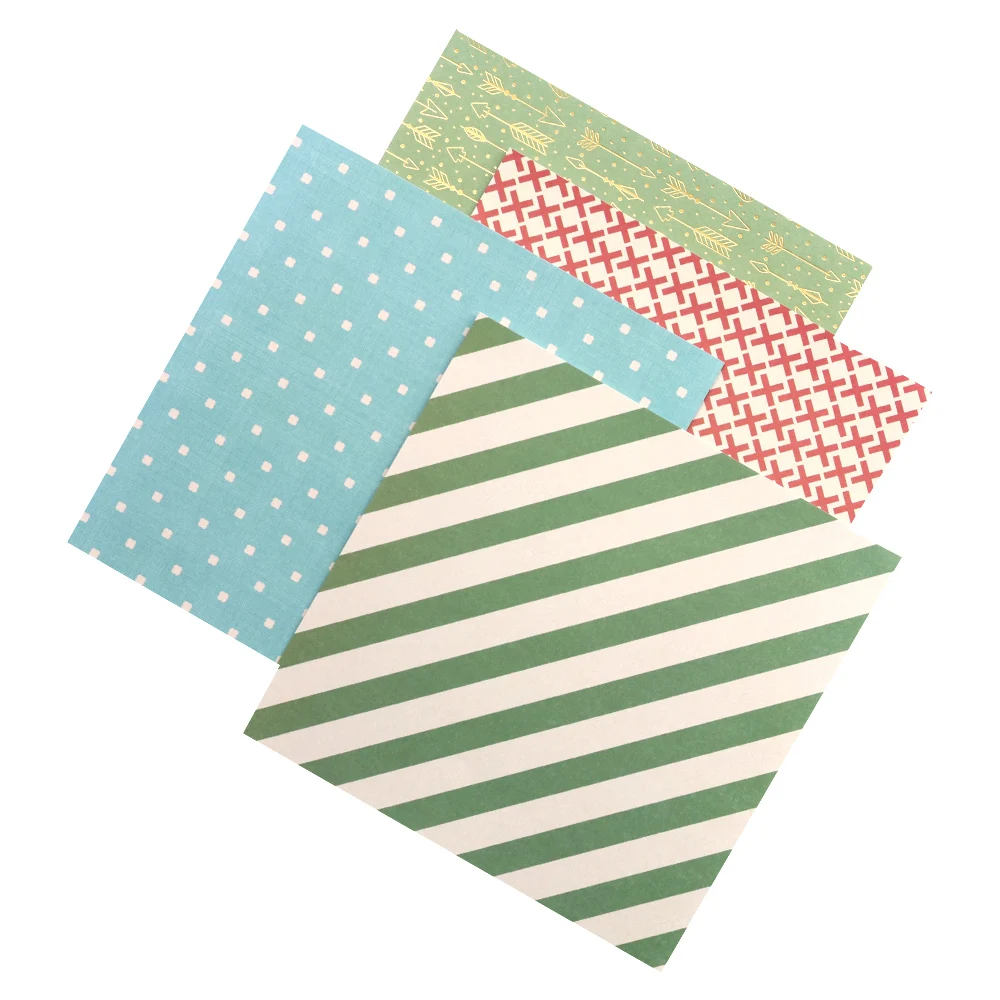 Creative Path 6 Zoll Scrapbooking-Papier Naturblumen Scrapbook Dekoratives Hintergrundpapier Einseitig Journaling Origami-Papier – Detail 8