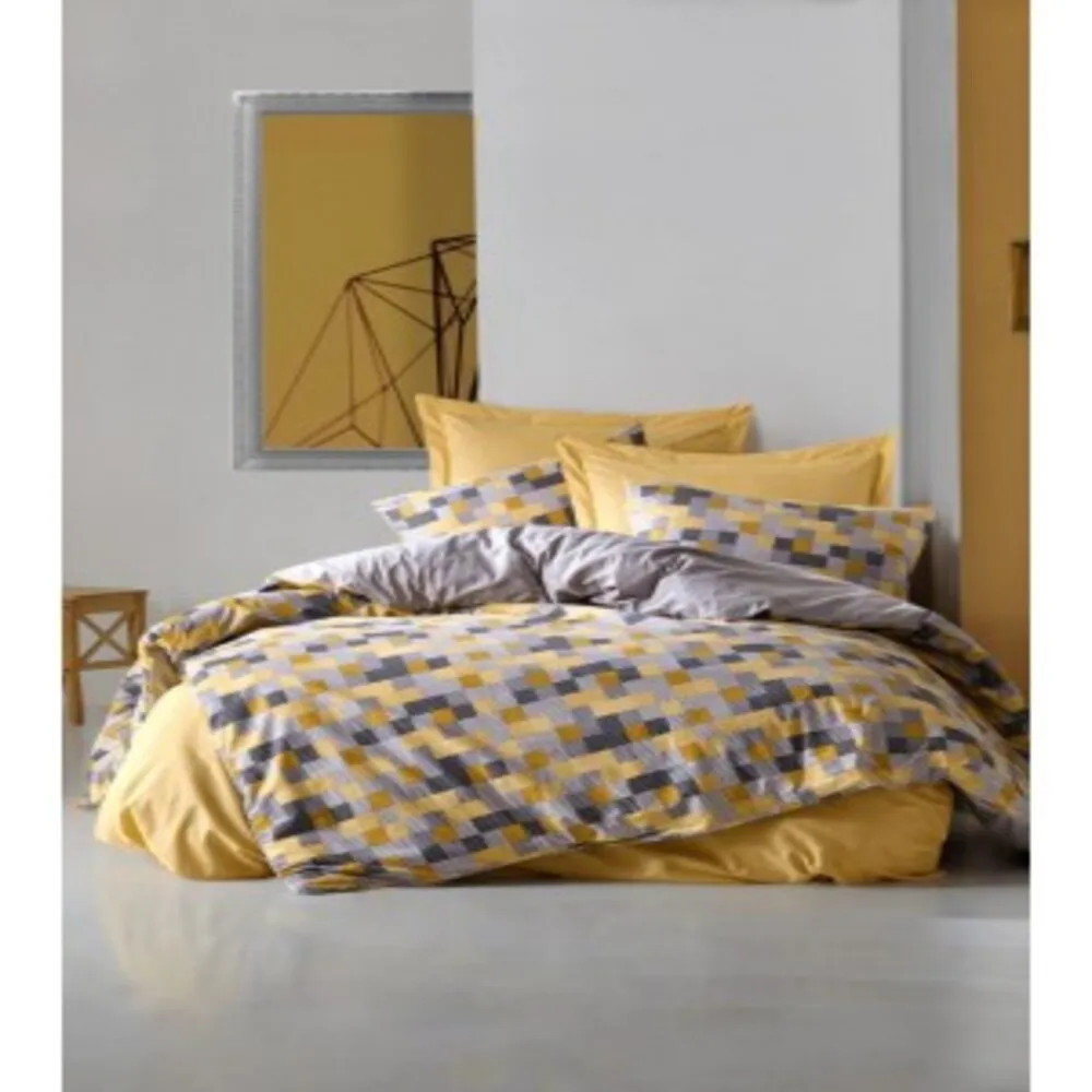 Cotton Box Minimal Elon Duvet Cover Set - 100% Cotton Duvet cover: 160x220 Bed sheet: 160x240cm