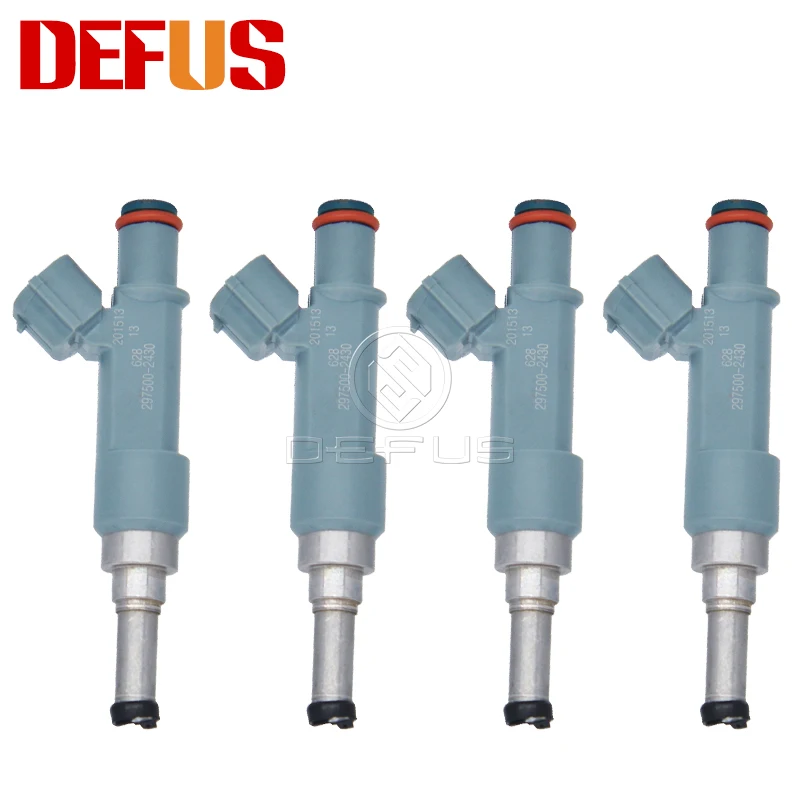 

4x Fuel Injector Nozzle 297500-2430 For Petrol Car Nozzle Injection 2975002430 297500 2430 Flow Matched Bico