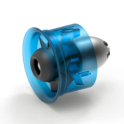 AEORC New CCW/CW 40mm Ducted Fan System EDF with MC1908 6500KV/8600KV Support 3S/4S for RC Airplane Model Jet Plane DIY Parts