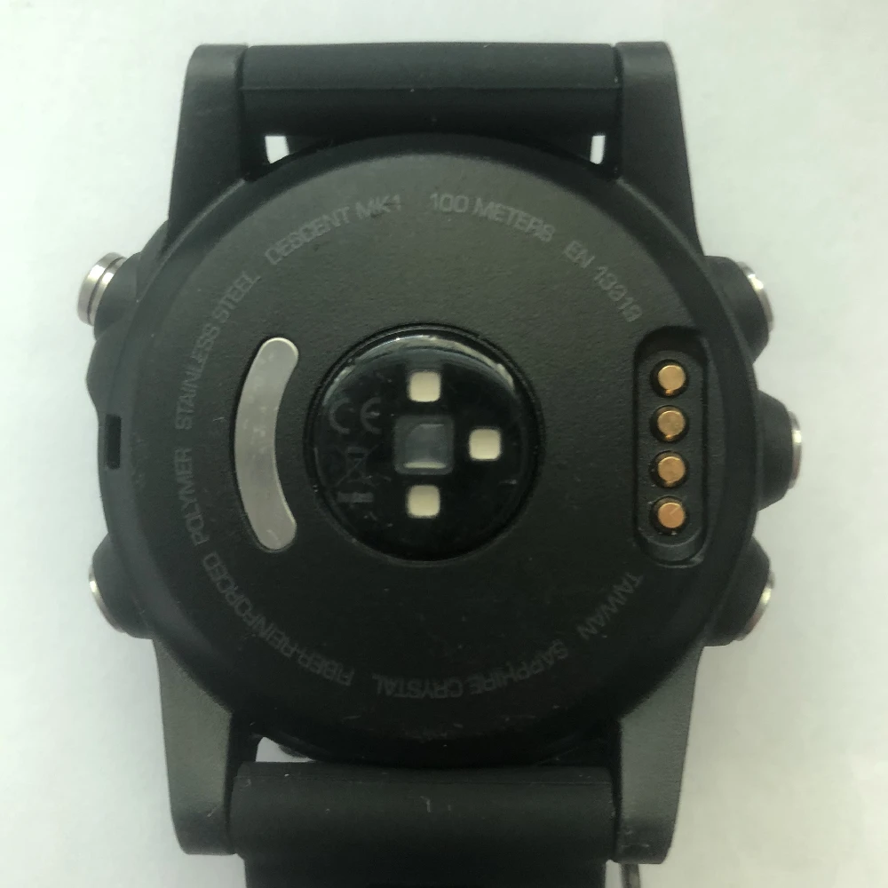 Original Garmin DESCENT MK1 computer watch Used 90% New GPS Second-hand Support English Spanish Portuguese Out Front Mount Case