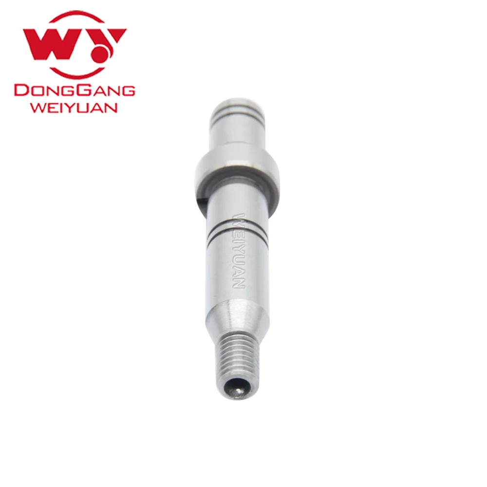 2pcs/lot Actuator Piston/Fork Shaft/Throttle plunger, Double Slot, for Caterpillar C-9 Oil Pump,For Fuel Engine Injection System