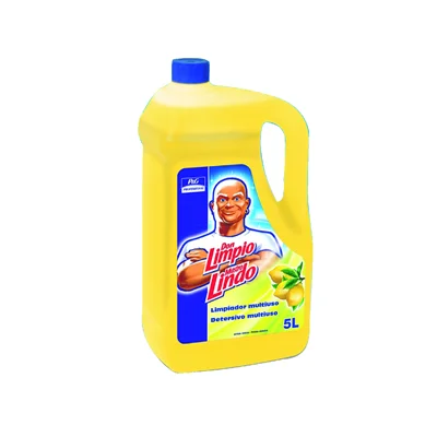 DON clean-detergent cleaner for all surfaces-save format 5L - AROMA lemon-INDUSTRIAL-cleaning-home