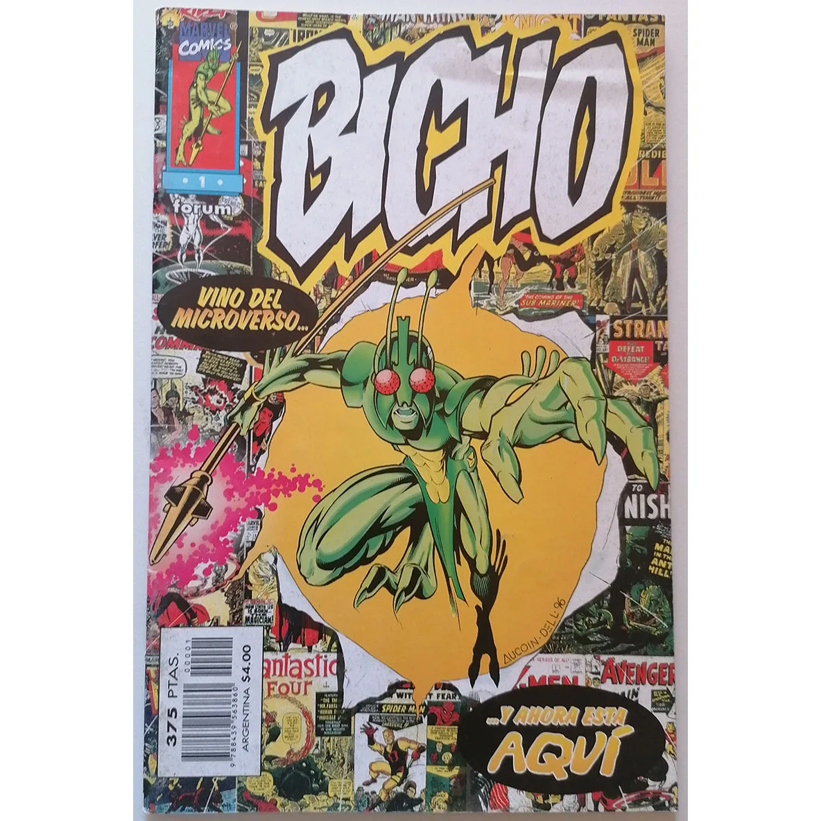 MARVEL, bug (Micronauts) N ° unique, ED. FORUM, year 1997, AUTORDEREC AUCOIN, comic BOOK Spanish, TEBEO