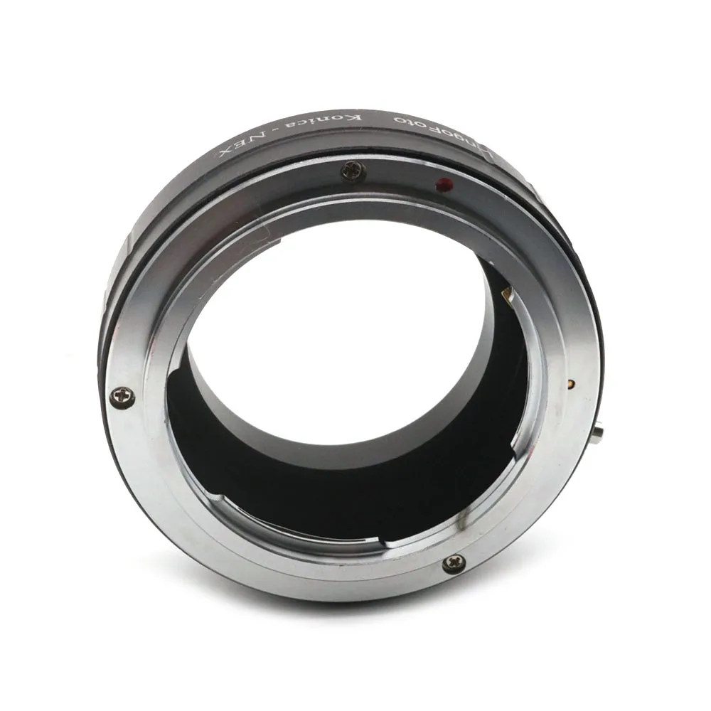 LingoFoto KONICA-NEX Mount Adapter Ring for Konica AR-mount Lens to Sony E-mount Camera