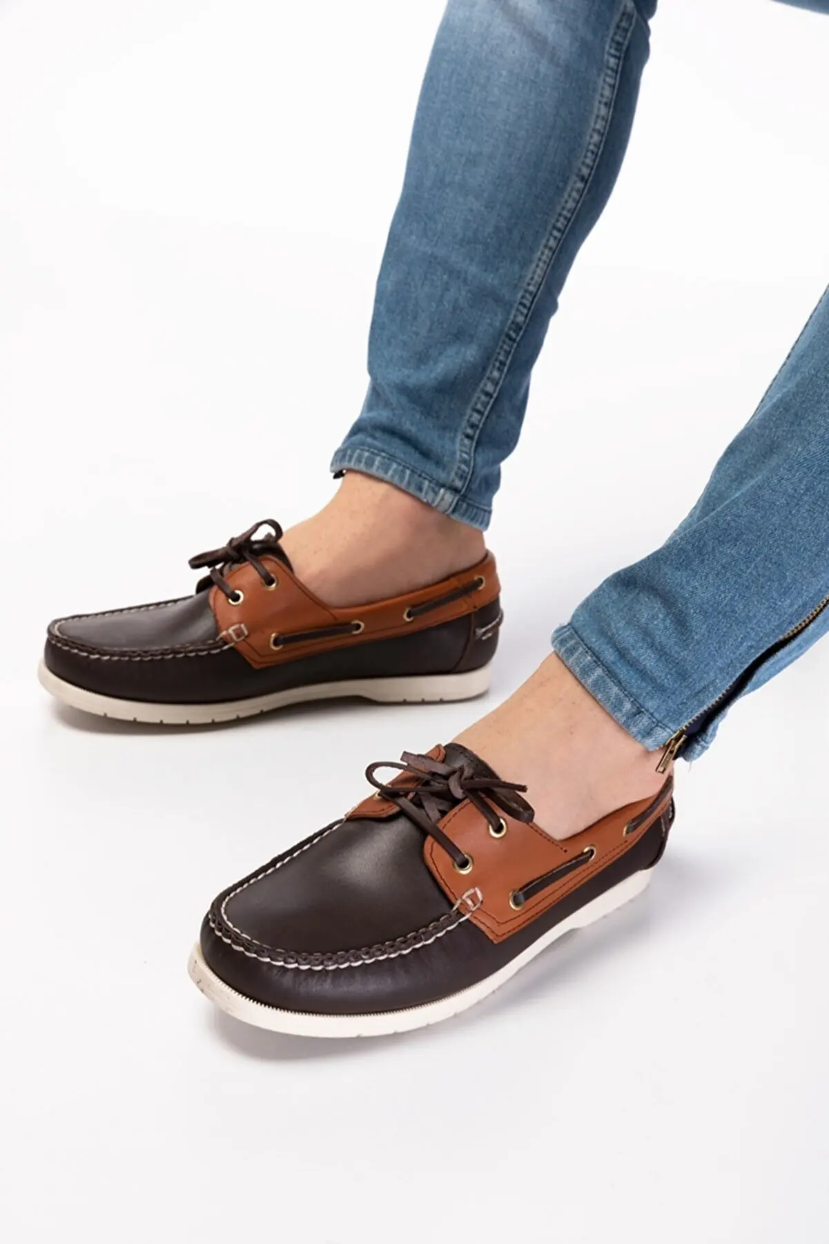 

2022 Summer Men Moccasins, New Fashion Italian Tan Color Male Driving Shoes Sneakers, Genuine Leather Men Summer Casual Shoes