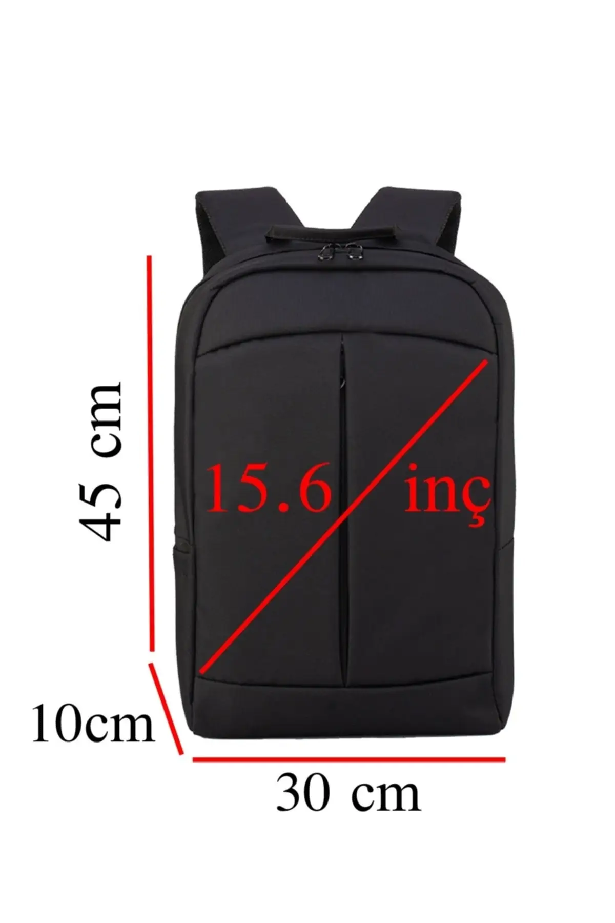 New Fashion High Quality Waterproof Men’s 15.6 Notebook Computer Laptop Backpack Fabric And Zipper Business Backpack Black Pc