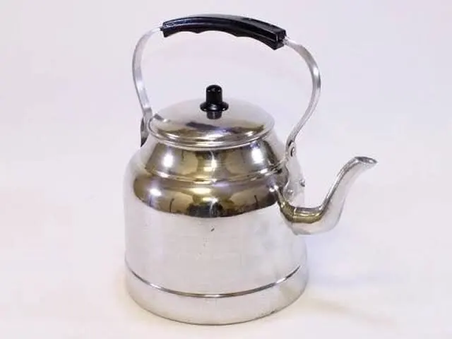 Aluminum Camping Teapot Top Handle High Quality Heat Resistant Handle Picnic Travel Outdoor Teapot Coffeepot Kettle