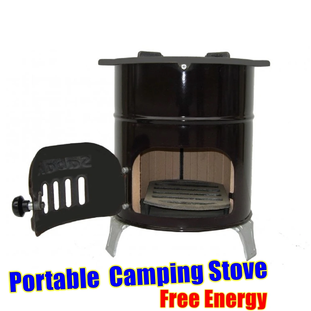 Wood Stove Camping Tent Stove Cooking Heating Outdoor Stove multipurpose Picnic survival