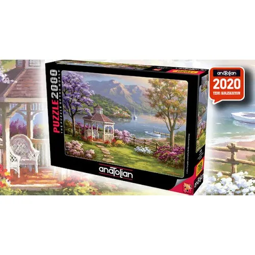 Anatolian Perre Puzzle 2000 Piece Crystal Lake-Mind-juego-entrega rápida desde Turquía