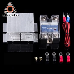 C 3d drucker beheiztes bett leistungs modul hochs trom ssr kit mosfet upgrade rampen 1.4 reprap versand kostenfrei