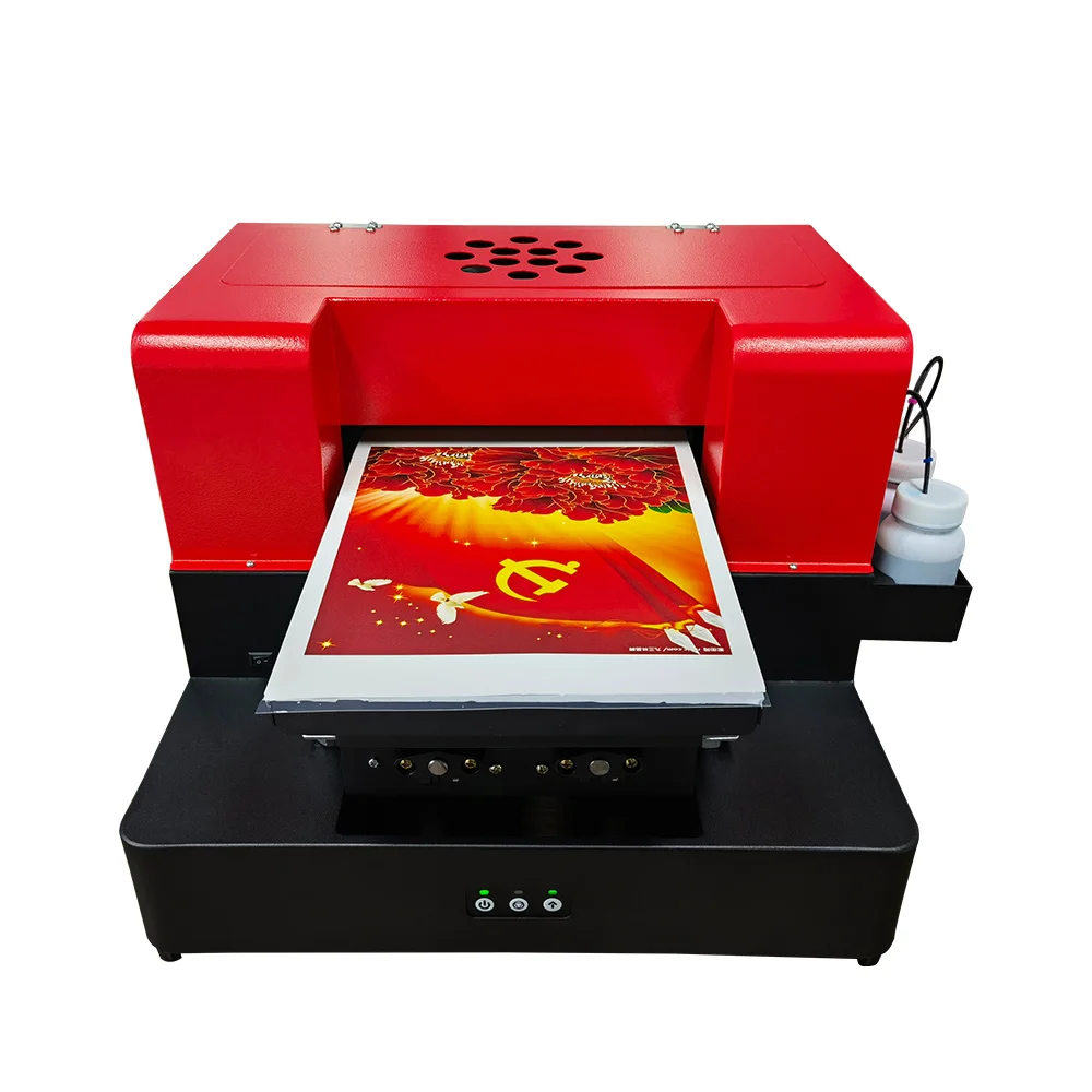 A4 Food Printer Sugar Paper Print Machine With Edible Ink for Dragees Macarons Cookie Chocolate Beans Moon Cake Jelly Bread