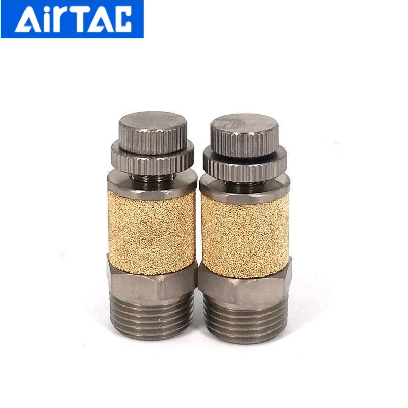 Airtac Adjustable Brass Muffler BESL01 BESL02 BESL03 BESL04