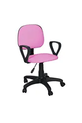 Boss-silla de oficina giratoria para ordenador, taburete de trabajo con brazos, muebles de oficina para estudio