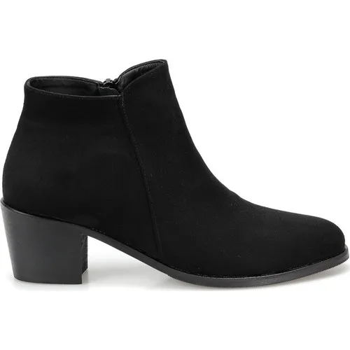 أحذية بوت نسائية سوداء من Butigo coxwell 85z