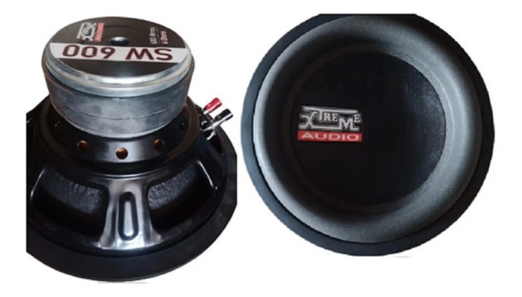 12 600W Rms 4 Ohms Xtreme Audio = MTX Zetta Evok Subwoofer Speaker