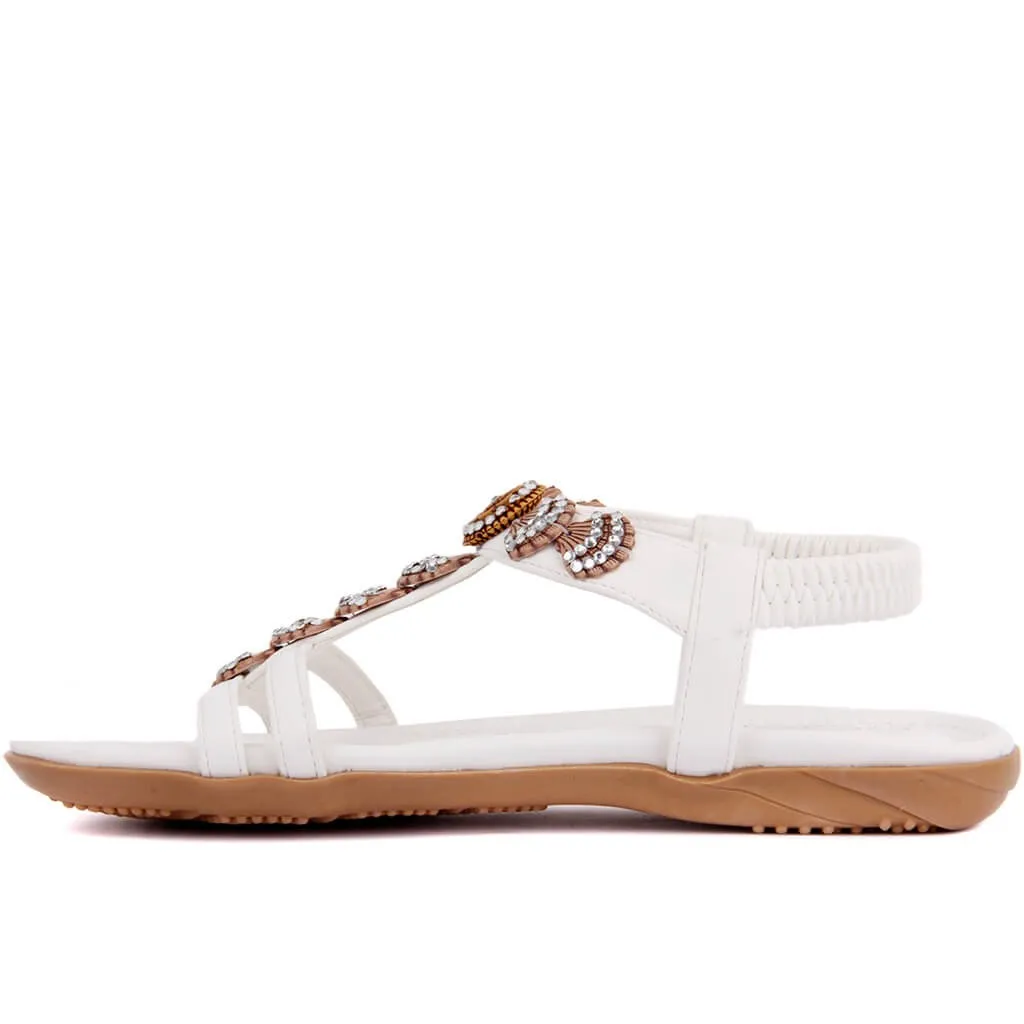 Guja-sandali donna bianchi