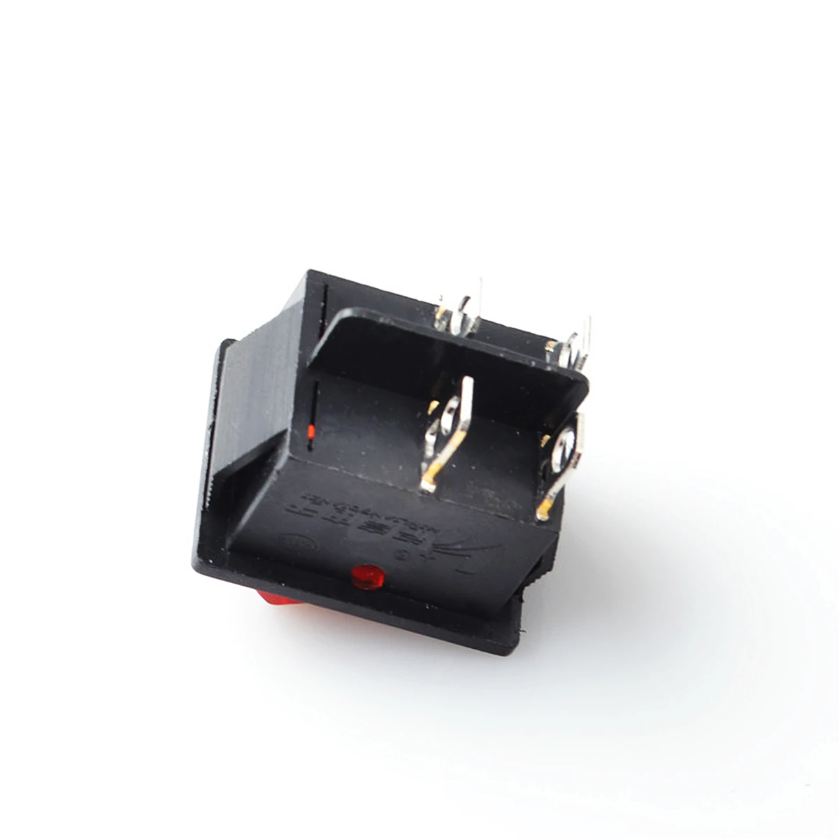 KCD4 Rocker Switch ON-OFF 2 Position 4 Pins 6 Pins Electrical Equipment With Light Power Button Cap 16A 250VAC 20A 125V