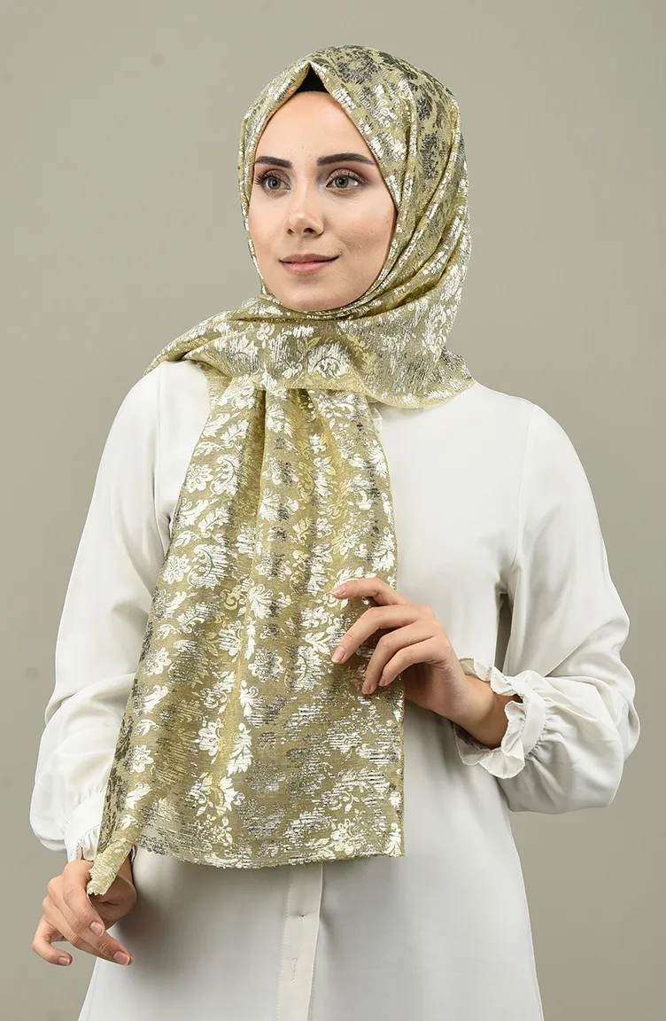 Hijab 1 Piece Shawl For Women Muslim Hijab Scarf Scarves and Shawls Hijab Jersy Summer Turban Satin Cap Dubai Arabic