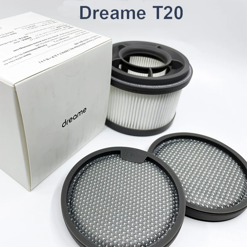 Original dreame T20 handheld wireless Staubsauger Kit ersatzteile HEPA-filter roller pinsel ersatzteile