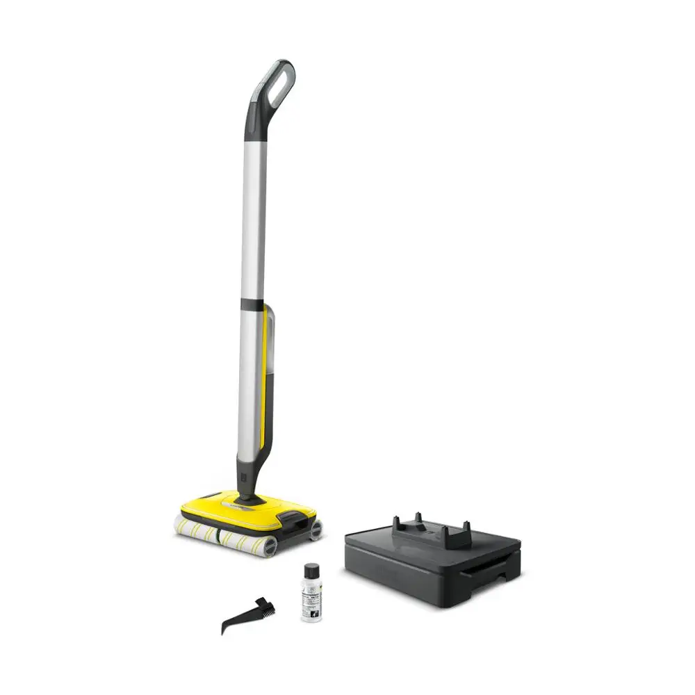 Karcher FC 7 wired-electric mop, 25 V, 135 m² cleaning per tank, 45 mins range (1.055-730.0)