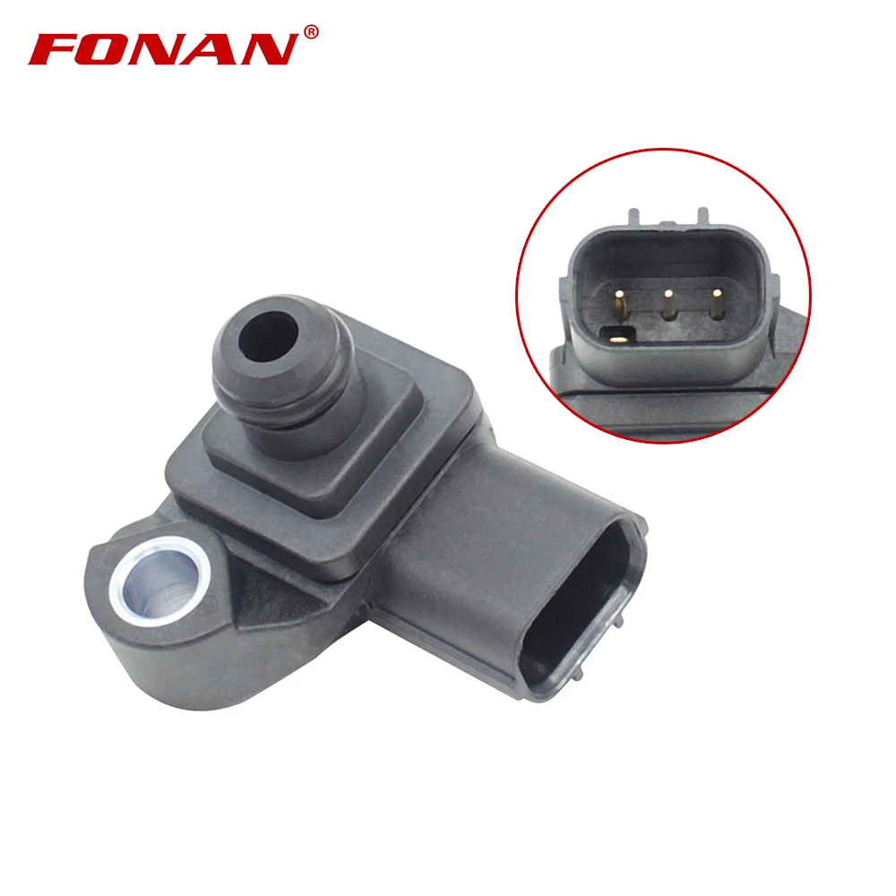 FONAN MAP Manifold Absolute Pressure Sensor For Subaru Liberty Forester XV BRZ 2.0L 2.5L 22627AA510 0798009430 AS468