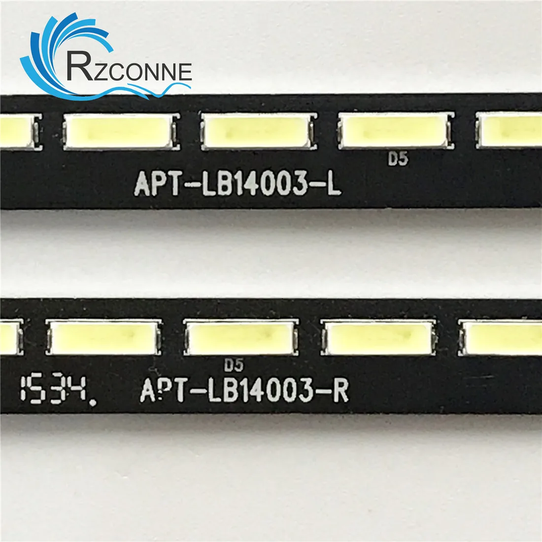 540mm LED Backlight strip 60 leds For Skyworth 49'' TV APT-LB14003-R L 49E710U 49E6200 HS155-R4900300-01