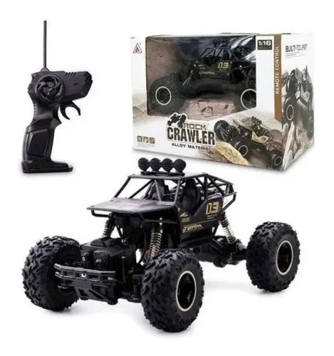 AZMS STORE-Remote Control Cart 4x4 Metal Crawler Rc 2.4 Monster Truck QUICK SHIPPING FOR ALL BRAZIL