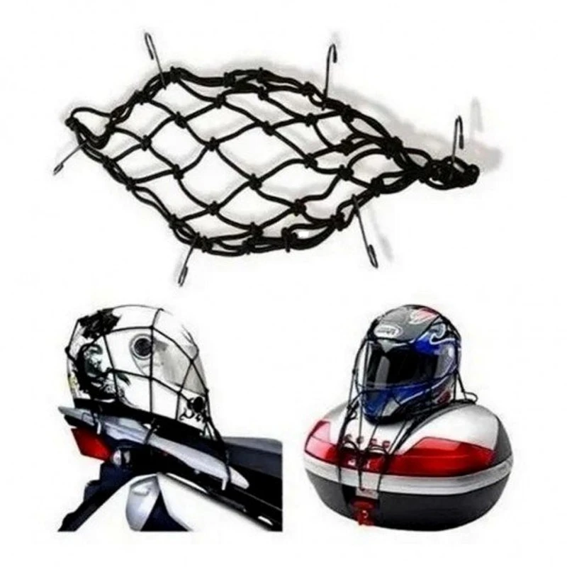 Elastic Network Motorcycle/Spider Helmet 36cm x 36cm