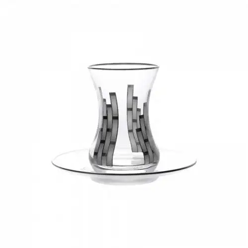 

DOLBOVI Emsan 6 Personality 12 piece Slim Waisted Tea Set Tea Cup Tea Plate teaware cup tea handmade bowl beautiful mugs turkish tea set vintage Saucer creative Latte Cup free shipping products service coffee Weights u