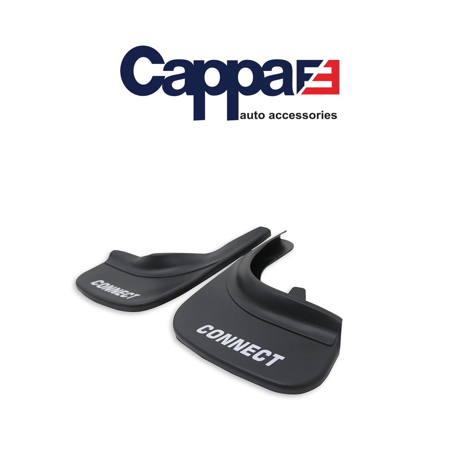 CAPPAFE Universal Mudflaps Mud Flaps Splash Guards Mudguards 2 Pcs/Set For Frod Connect Each Models Competible