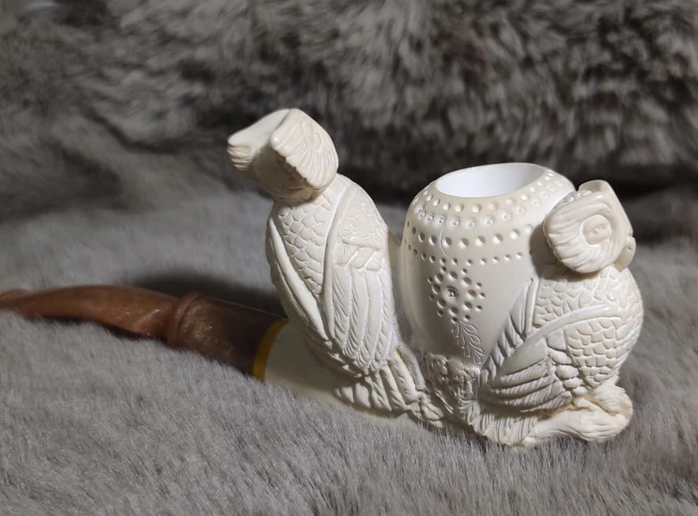 

Block Meerschaum Composition Pipe