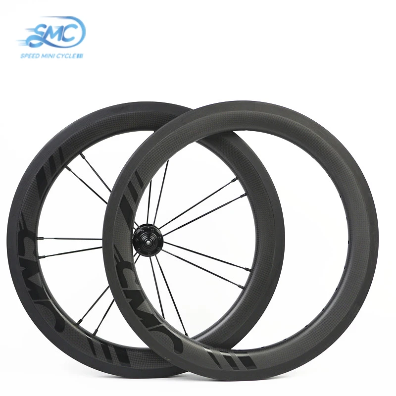 

SMC 16 Inch 349 38MM Carbon Wheels for Folding Bike 6 Speed Speed Mini Cycle