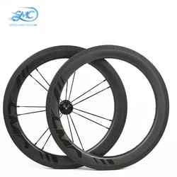 SMC 16 Inch 349 38MM Carbon Wheels for  Folding Bike 6 Speed Speed Mini Cycle