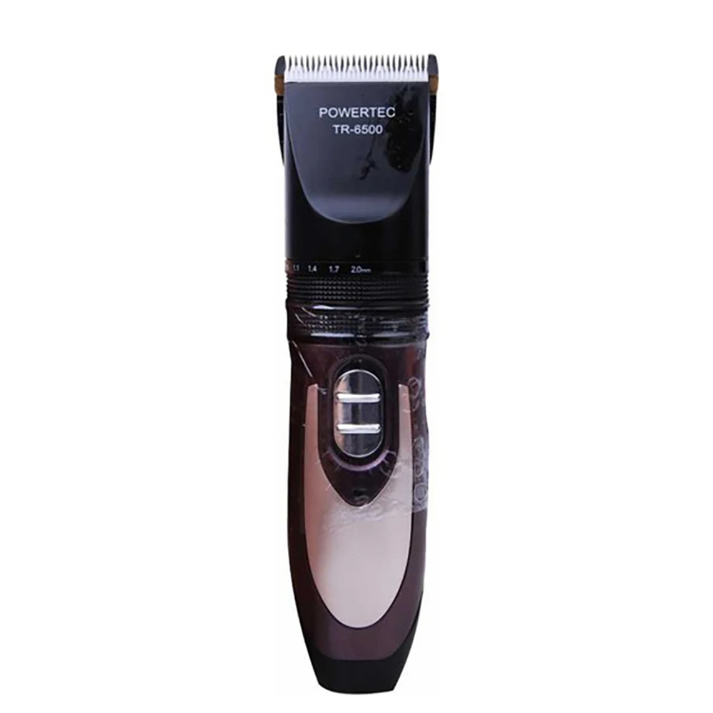 Powertec Cordless Shaver, Wireless Use,Practical and Easy to Use, Ergonomic Design, Long Battery Life, Clipper,Trimmer For Men