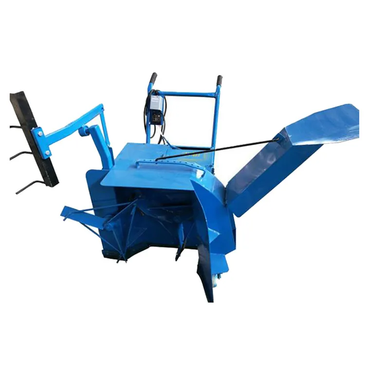 Self-Propelled Mushroom Sawdust Turnover Machine Compost Mixer Machine