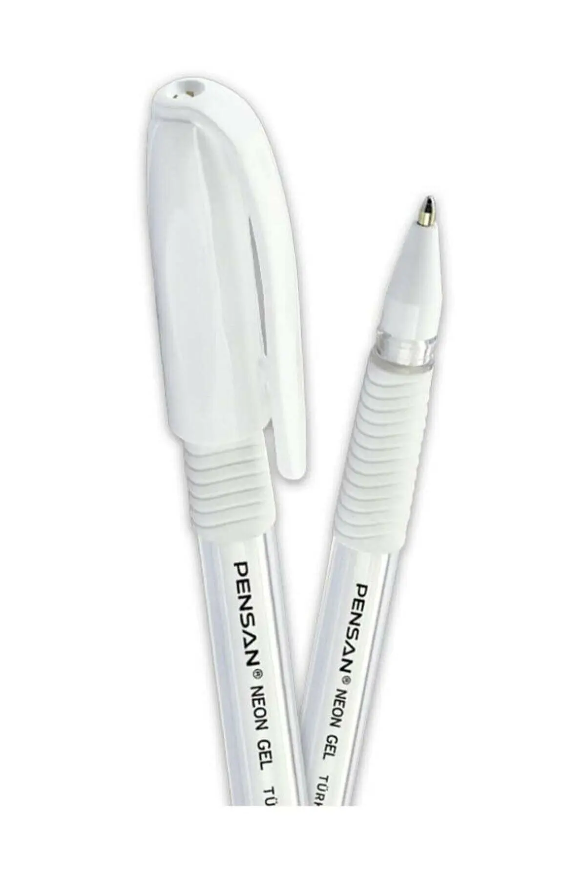 Neon Stylish and High Quality White Gel Pen - White Pen - Party Pen - White Color Pen - White Pen for Writing on Black Paper