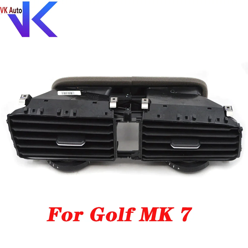 

For VW Golf MK7 7.5 front central air outlet and air outlet switch assembly 5GG819728 5GG 819 728 R