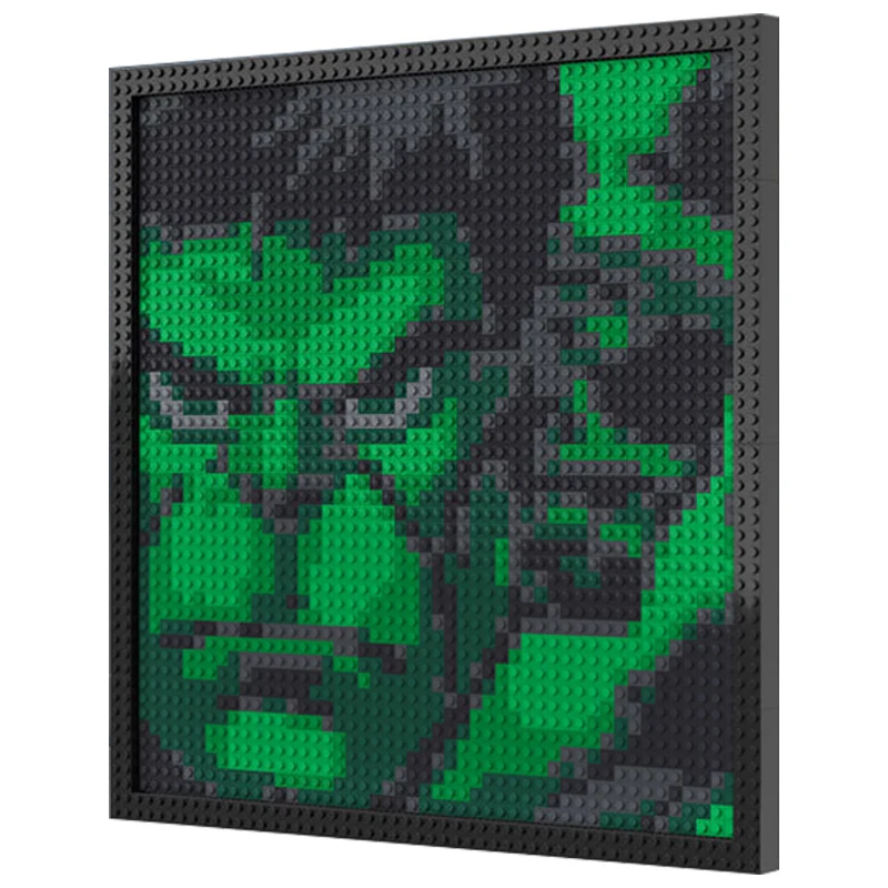 Hulking Pixel Mosaic Art Painting Classic Super Hero Serie Building Blocks Home Decoration Paintings Puzzle DIY Christmas Gifts