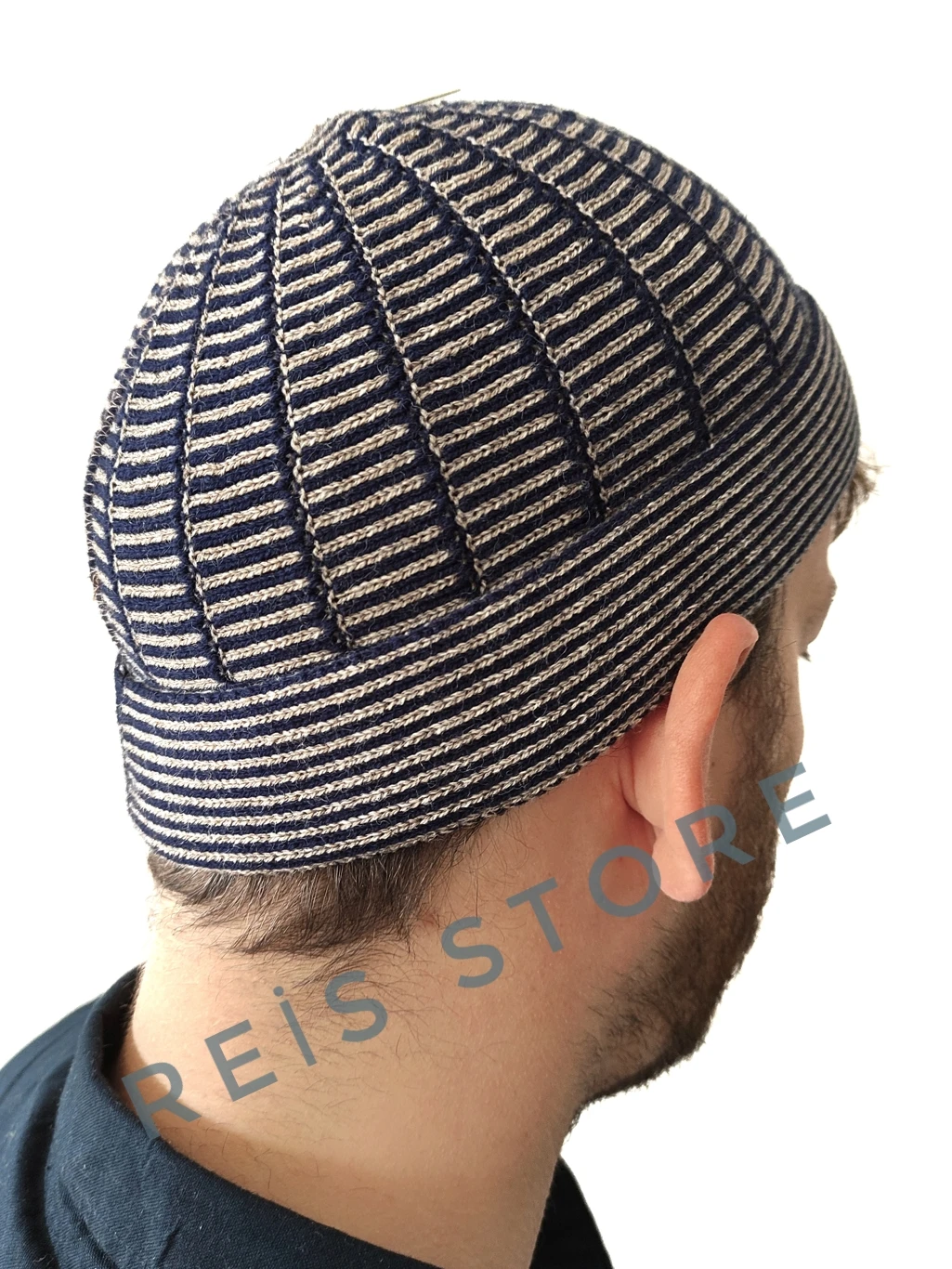 Chapeau de Prière Musulman en Velours Chenille pour Homme, Casquette de Tête Islamique, Solide, Décontracté, Hiver, Vente en Gros, 3 Pièces