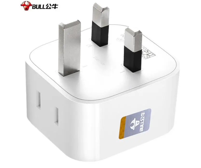 Đô GN-L01E Anh Du Lịch Trung Quốc Chuyển Đổi Ổ Cắm Chuyển Đổi Cắm Anh Điện AC Adapter Cắm Cho Cà Phê Nồi Cơm Điện