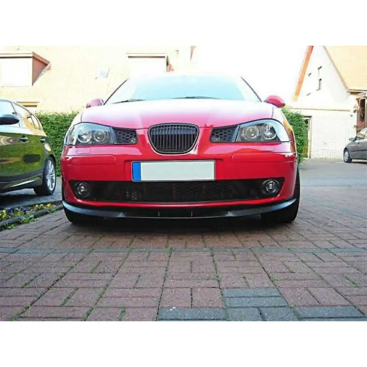 For Seat Ibiza MK4 6L -08 CUPRA R FRONT SPOILER BUMPER LIP Euro Spoiler Lip Universal 3 pcs Body Kit