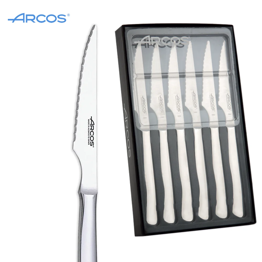 Knife set | 6 PCs | Stainless steel | Blade 110 mm | 378000