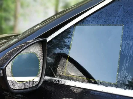 Car Glass and Mirror Rain Slider Film (Double) 436468610